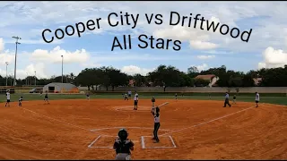 Cooper City Cowboys vs Driftwood Dragons- All Star Baseball Game 8u