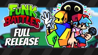 Funk Battles FULL RELEASE | FNF Vs Slap Battles