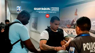 Noticiero de Guayaquil (Primera Emisión 15/04/2024)