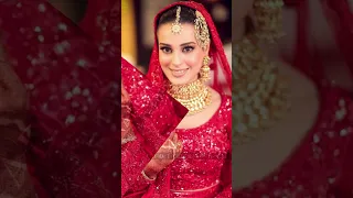 Iqra Aziz Photos | Bridal Dresses Pakistan | Youtube Shorts | YT Shorts | Miss Hungama |