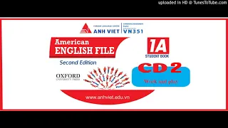 American English File - Second Edition 1A - 3B - Work and play