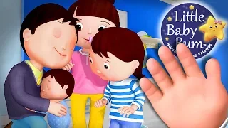 Learn with Little Baby Bum | Finger Family Baby Version | Nursery Rhymes for Babies | Songs for Kids