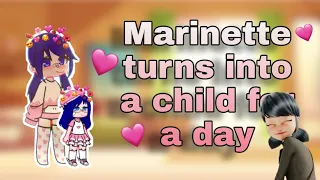 MLB Marinette got turned into a child. first gacha video. read desc for ⚠️ Warnings ⚠️
