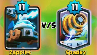 Zappies And Sparky Hit Points - Clash Royale - Best Compliations