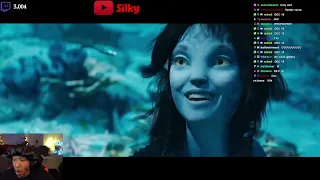 Silky Reacts to Avatar: The Way of Water | Official Trailer