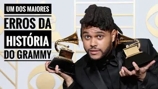 The Weeknd e a INEXPLICÁVEL ESNOBADA do Grammy