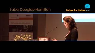 Keynote Saba Douglas Hamilton, Future For Nature 2012