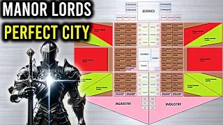 Manor Lords Guide - Perfect City Shield Design Roads