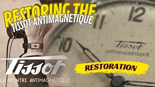 Restoring an 81-Year-Old Omega Watch Co. Tissot. Will it run?