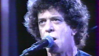 Lou Reed -   NYC Man + HookyWooky  (Live NPA 1996)