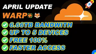 UNLIMITED WARP DATA 2023 UPDATED APRIL | FREE 6TB DATA WARP+ FASTER ACCESS