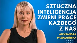 Niebezpieczne jest delegowanie AI wszystkich zadań: prof. Aleksandra Przegalińska - didaskalia#20