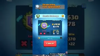 Clash Royale - New zappies Pekka deck final tournament win