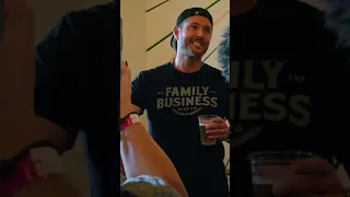 Jensen Ackles - Pretty Good At Drinkin' Beer (FBBC member party 5/4/2024)