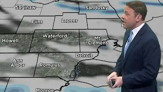 Snow showers, cold wind chills expected in Metro Detroit this weekend