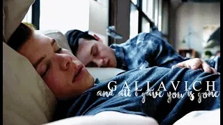 ■ ian x mickey || and all i gave you is gone [gallavich]