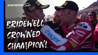 A NEW KING IS CROWNED! 🏆 | Tommy Bridewell Clinches The 2023 BSB Title In Season Finale | REACTION