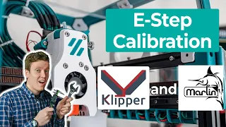 Klipper 3D Printer Extruder Calibration | also Marlin, Direct Drive, and Bowden E-Step Calculation