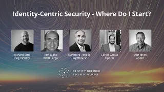 Identity-Centric Security: Where Do I Start?