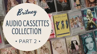 Britney Spears - Audio Cassettes Collection Unboxing/ Коллекция аудиокассет Бритни Спирс - Обзор