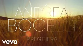 Andrea Bocelli - Preghiera (arr. Mercurio) (Visualiser)