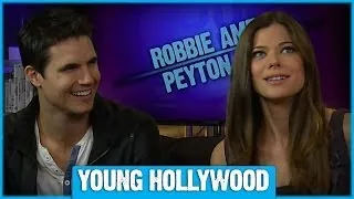 Inside the Minds of "Tomorrow People" Robbie Amell & Peyton List