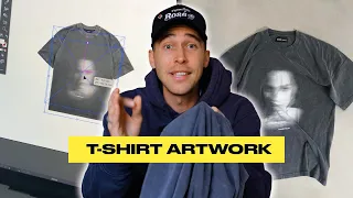 How to Design the Perfect T-Shirt 🔥👕 2022