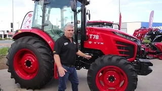 TYM T78 TRACTOR