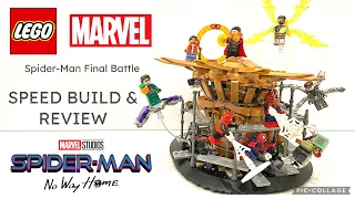 2023 LEGO Marvel 76261 Spider Man Final Battle SPEED BUILD & REVIEW!
