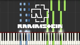 20 RAMMSTEIN RIFFS ON PIANO