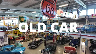 Old Car Museum Tour