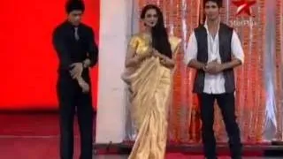 new year in bollywood all star in rekha best performing with shahrukh khan