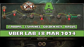 PoE 3.23 - Uber Lab Layout - 18 March 2024