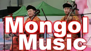 Khukh Mongol play Mongol Music in Festival dell' Oriente