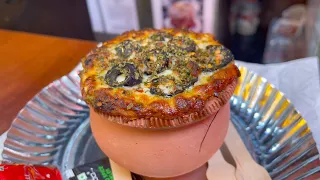 MATKA PIZZA of Mumbai | Clay Cup Pizza | Indian Street Food
