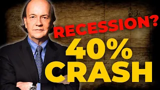 Rickards Predicts a 40% Crash Amidst a Devastating Recession