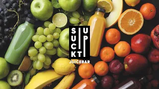 Suck It Up - Juice Bar | Promo video