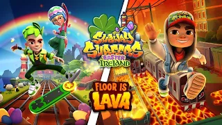 Subway Surfers The Floor is Lava Trailer Update - All Characters Unlocked All Boards Gameplay