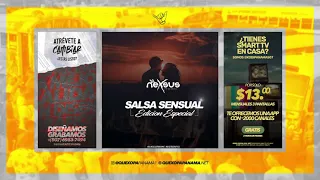 SALSA SENSUAL EDICION ESPECIAL 2 - DJ NEXUS #1ENYOUTUBE #QUEXOPAMUNDIAL