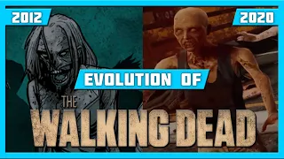 EVOLUTION OF THE WALKING DEAD GAMES (2012-2020)