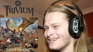 Metal Guitarist Reacts to Trivium | Feast Of Fire