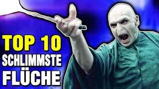 10 schreckliche FLÜCHE, die sogar dunkle Zauberer fürchten - Harry Potter Theorie