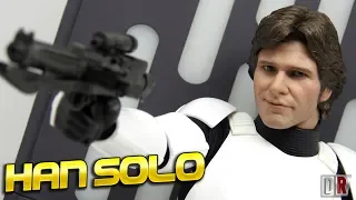 Hot Toys HAN SOLO Disguise Star Wars Review BR / DiegoHDM