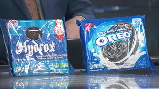 Hydrox vs. Oreos taste test!