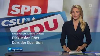 tagesschau 20:00 Uhr, 01.12.2019