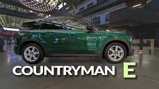 MINI Countryman E Tour w/Vikash from MINI USA