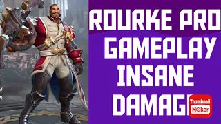 AoV: Rourke Best Gameplay | Isane Damage | Full Damage Arena of Valor
