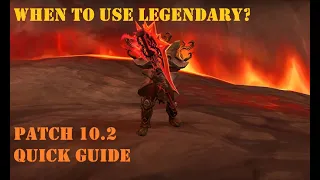 Fyr'alath legendary - Quick 1-minute guide
