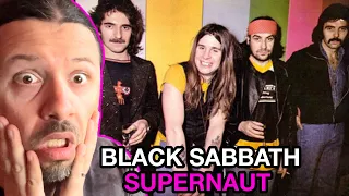 🧑‍🚀 BLACK SABBATH Supernaut | REACTION