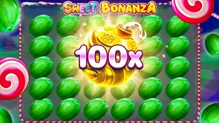 SWEET BONANZA UFAK KASA KATLAMA #slots #slotoyunları #casinogames #slotmachine #sweet #canlıyayın